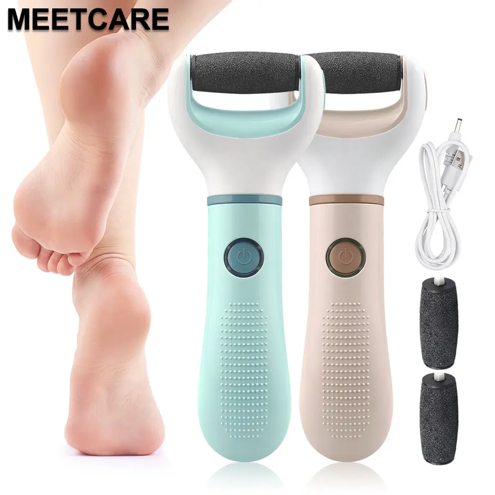 Wireless Foot Grinder USB Recharge Waterproof Portable Anti Callus Dead Skin Cracks Pedicure Tool Foot Care Hard Cracked Clean