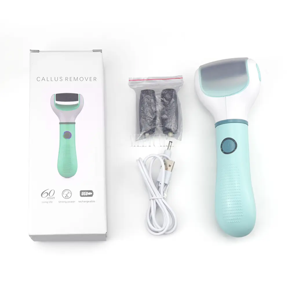 Wireless Foot Grinder USB Recharge Waterproof Portable Anti Callus Dead Skin Cracks Pedicure Tool Foot Care Hard Cracked Clean