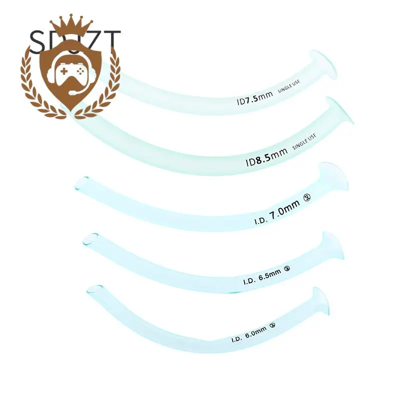 6-8mm Medical Nasopharyngeal Airway Nasopharyngeal Duct Nasal Airway Tube Health Care For Unconscious Patients