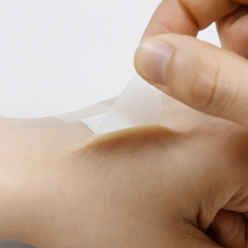 120pcs Band Aid Adhesive Medical Strips PU Transparent Waterproof Plaster For Wound Sports Bathing