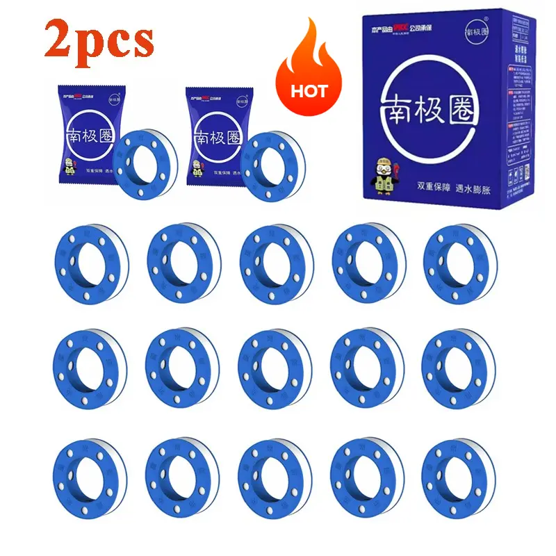 2pcs Sealing Tape Waterproof Plumbing Pipe Sealing Tape Water Swelling Sealing Tape Threaded Sealing Tape Plumber Accessories