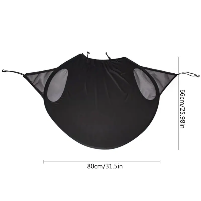 Lightweight Baby Carriages Sun Cover Breathable Baby Stroller Sun Shelters Baby Stroller Sunshades Block from Sunlight