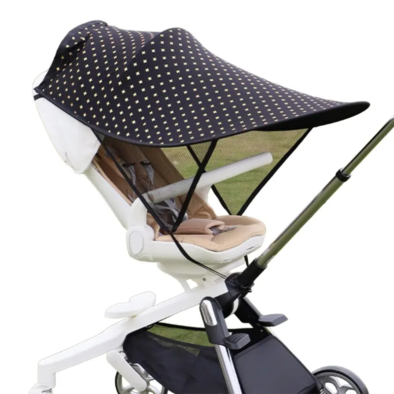 Lightweight Baby Carriages Sun Cover Breathable Baby Stroller Sun Shelters Baby Stroller Sunshades Block from Sunlight