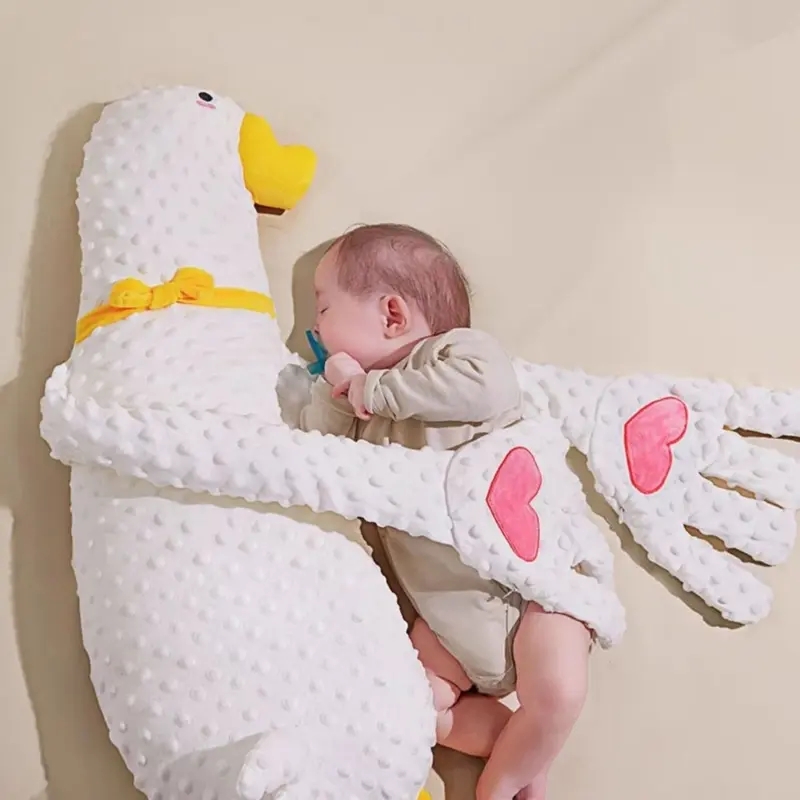 Infant Exhaust Pillow with Gentle Patting Motion for Soothing Baby Sleep 0 to 12 Months Toddler Comforting Pillow
