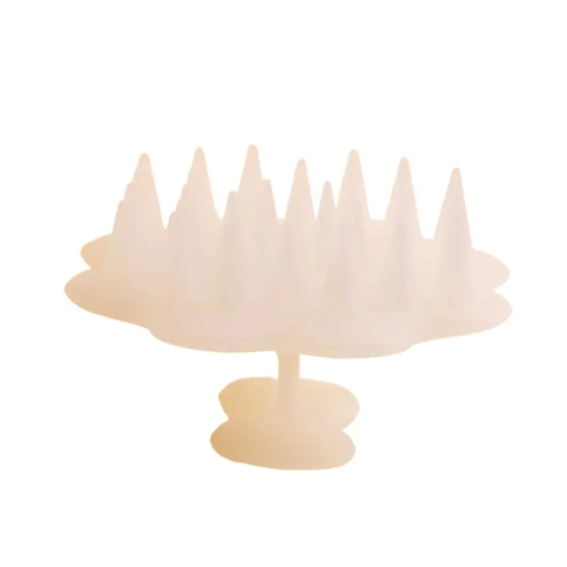 Hair Brush Soft Hair Scrubber Shower Scrubber for Women Pet