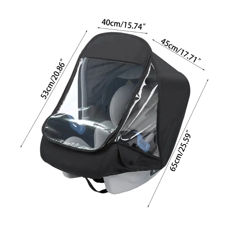 Upgraded Car  Rain Cover Universal Car  Rain Waterproof Windproof Protections Protect  Snow Rain Cover