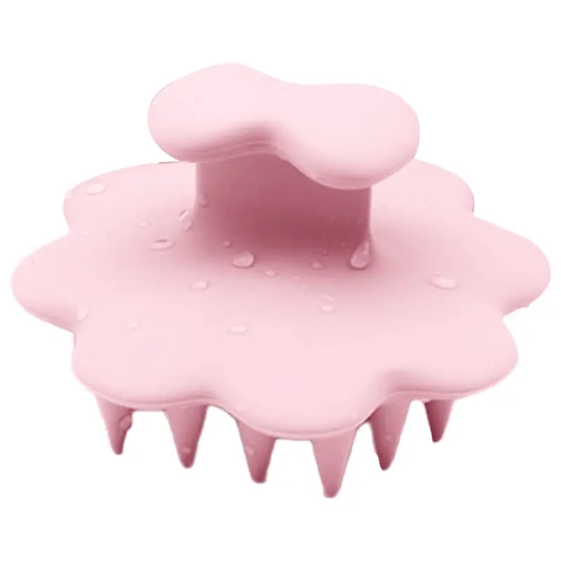Hair Brush Soft Hair Scrubber Shower Scrubber for Women Pet