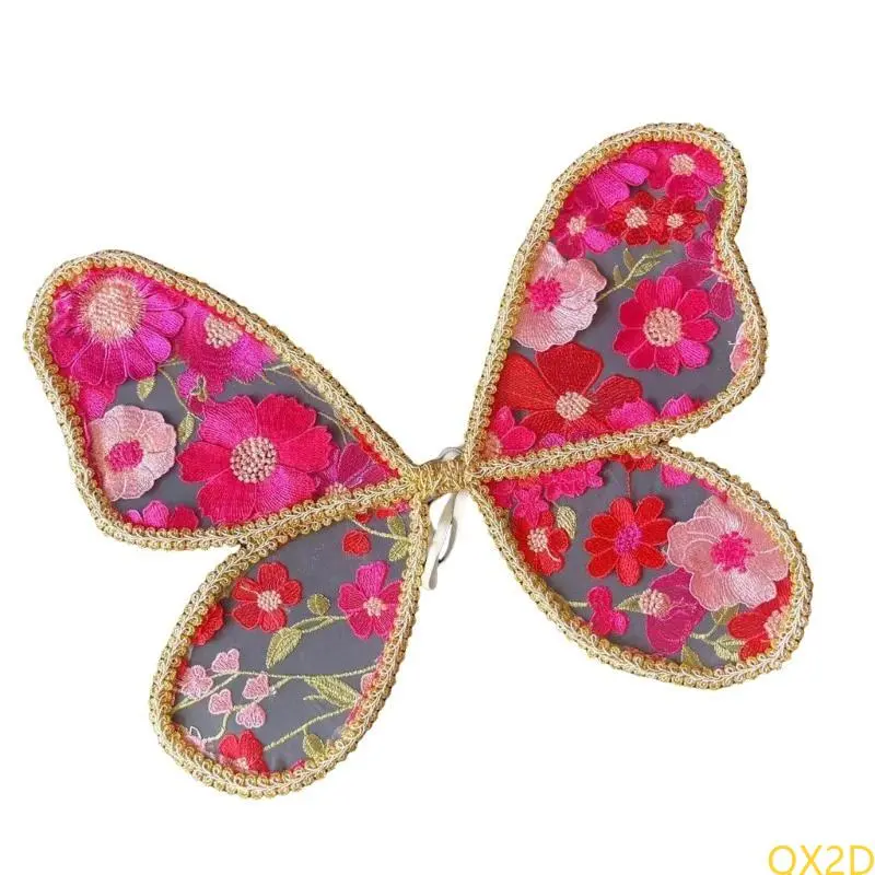 Embroidered Lovely Wing Polyester Wing Comfortable Wing for Children Birthday