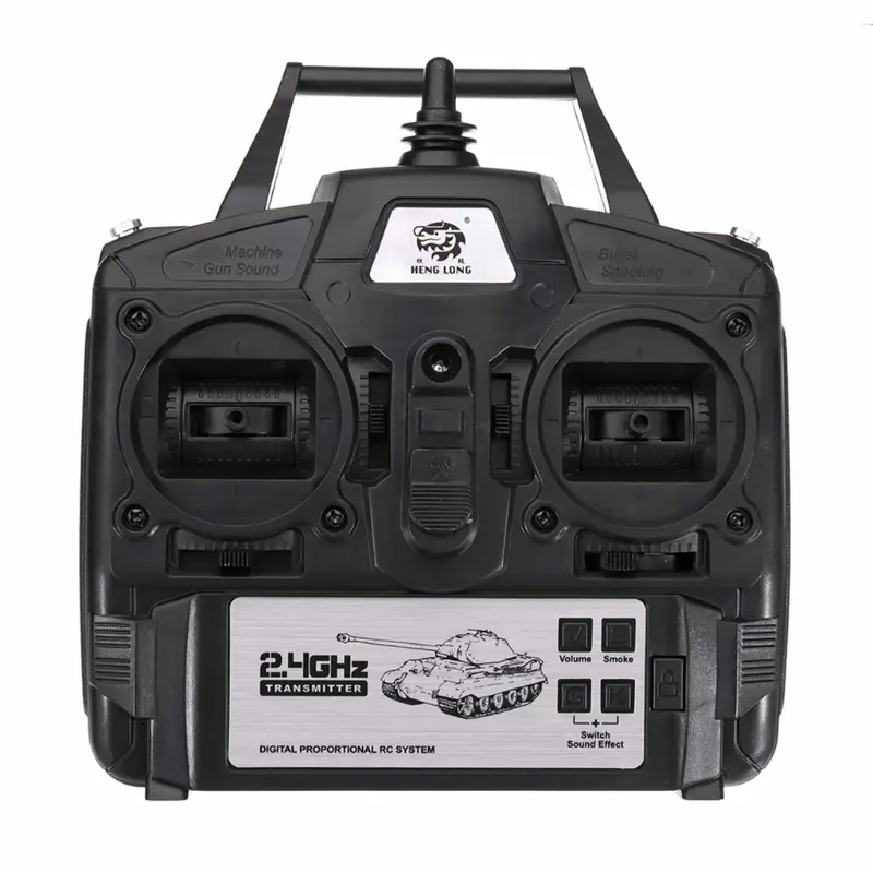 2.4GHz Remote Control Radio System DIY Toy TK-7.0 Version Receiver Main Board Digital Radio Transmitter for 1/16 RC  Dropship