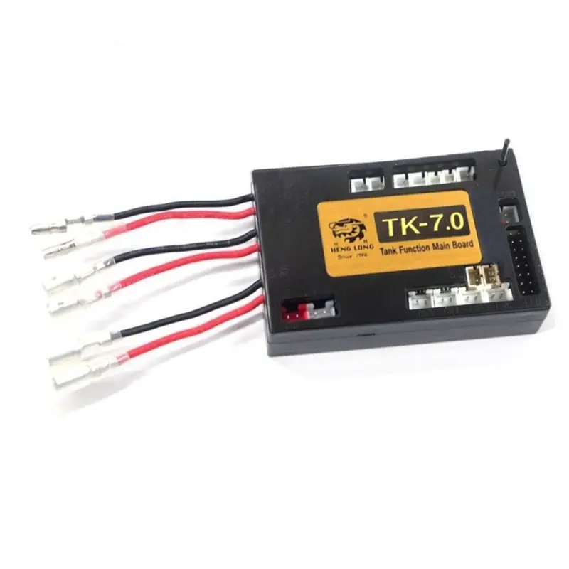 2.4GHz Remote Control Radio System DIY Toy TK-7.0 Version Receiver Main Board Digital Radio Transmitter for 1/16 RC  Dropship