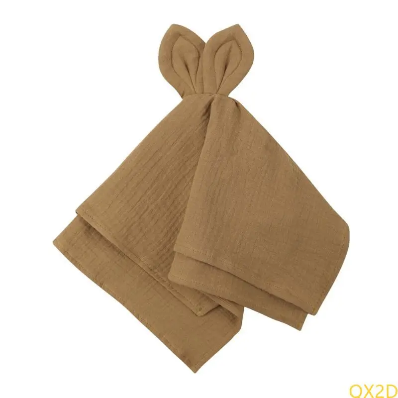 Baby Cartoon Bunny Soothe Appease Towel Appease for Doll For Newborn Soft Comfor
