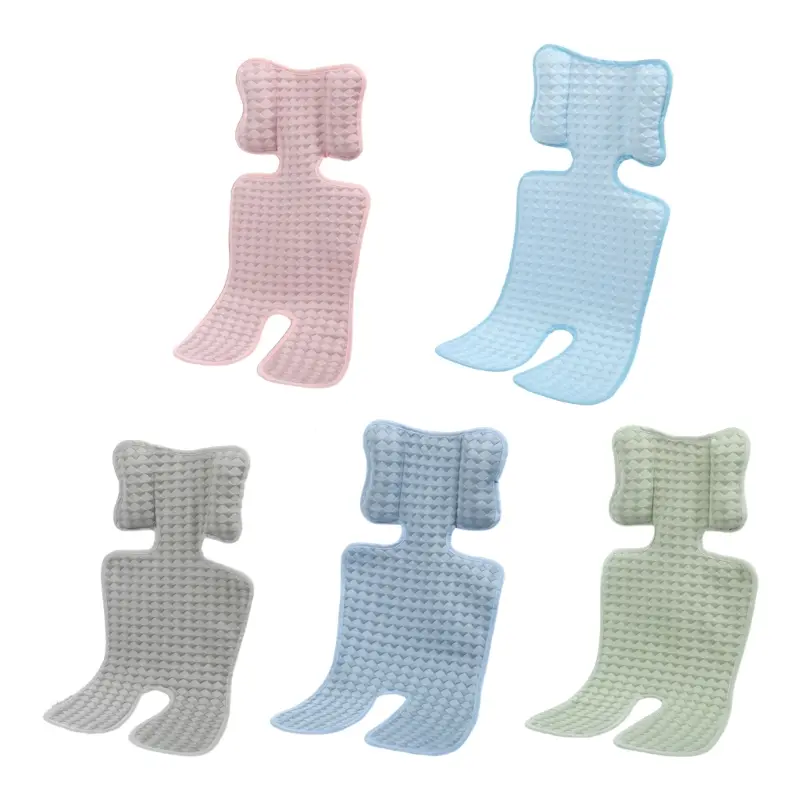 Stroller Liner Baby Pushchair Summer Cooling Pad Cushions Breathable Newborns Pram Pad