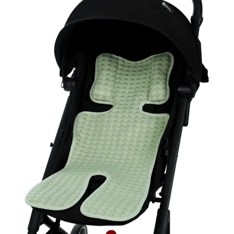 Stroller Liner Baby Pushchair Summer Cooling Pad Cushions Breathable Newborns Pram Pad