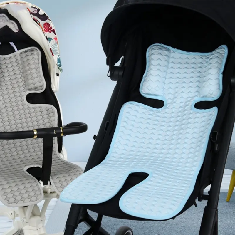 Stroller Liner Baby Pushchair Summer Cooling Pad Cushions Breathable Newborns Pram Pad