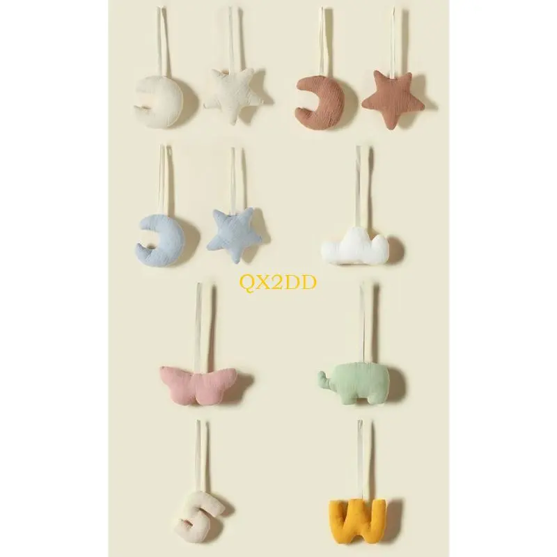Lovely Design Baby Pacifier Chain Multi-pattern Newborn Pacifier Strap Rattle