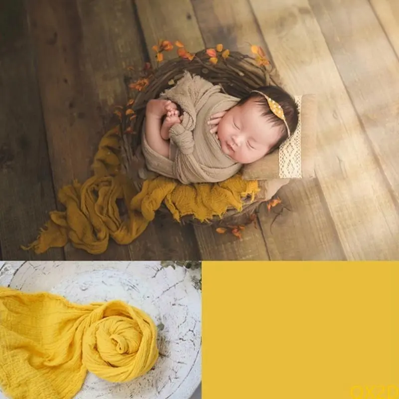 Photo Props Swaddle Blanket Photo Backdrop Newborn Photoshoot Accessory