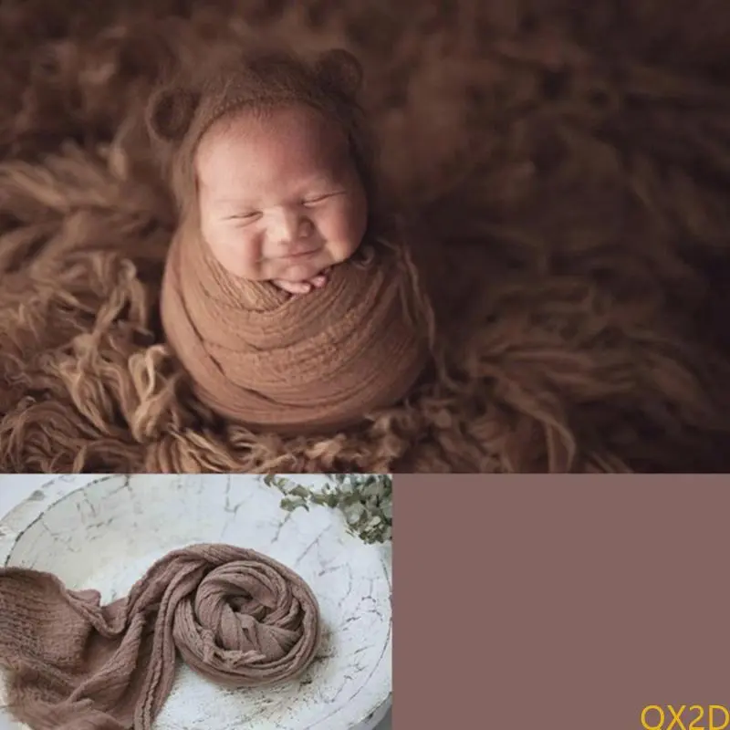 Photo Props Swaddle Blanket Photo Backdrop Newborn Photoshoot Accessory