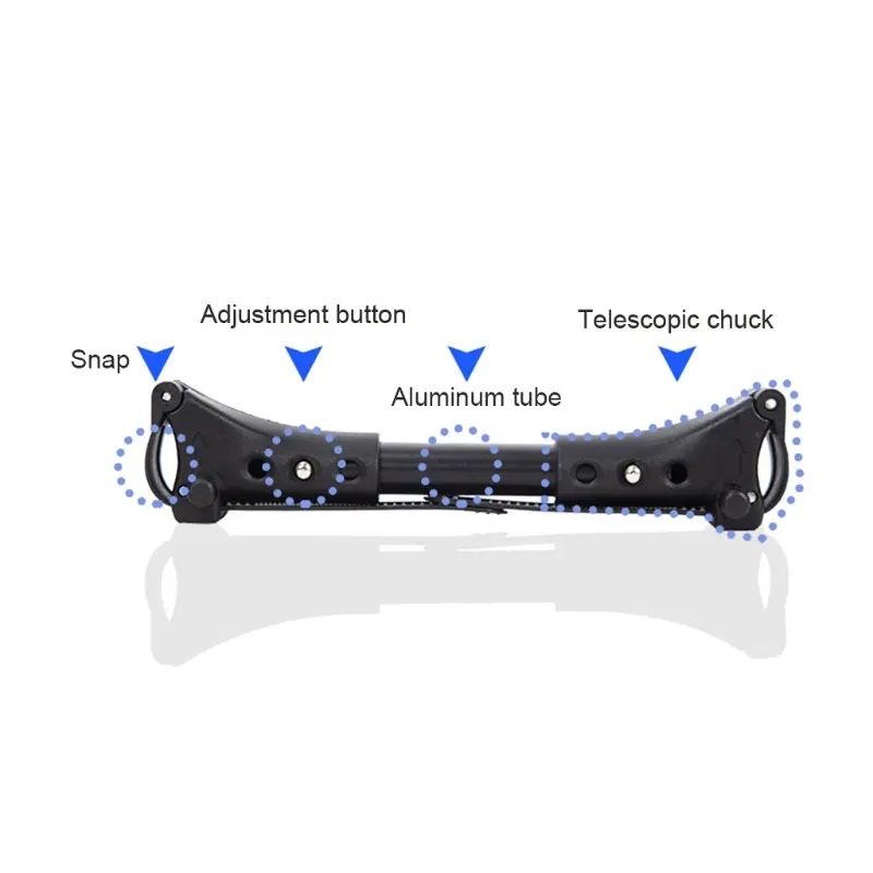 3Pcs Twin Baby Stroller Connector Universal Joints Infant Cart Strap Linker Hook  Dropshipping
