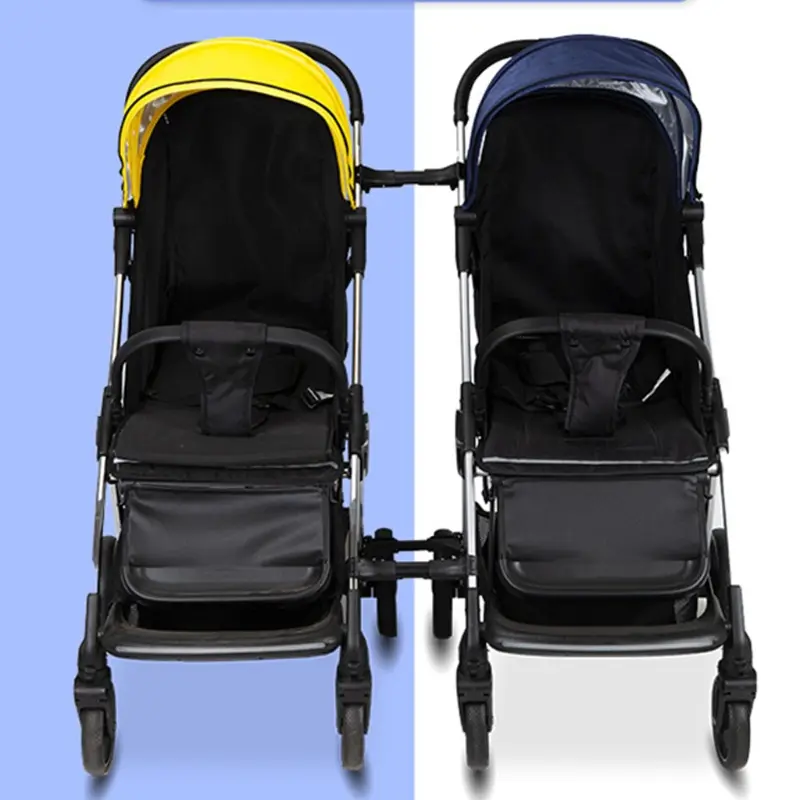 3Pcs Twin Baby Stroller Connector Universal Joints Infant Cart Strap Linker Hook  Dropshipping