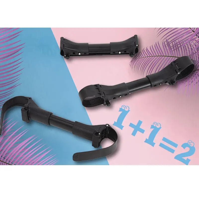 3Pcs Twin Baby Stroller Connector Universal Joints Infant Cart Strap Linker Hook  Dropshipping