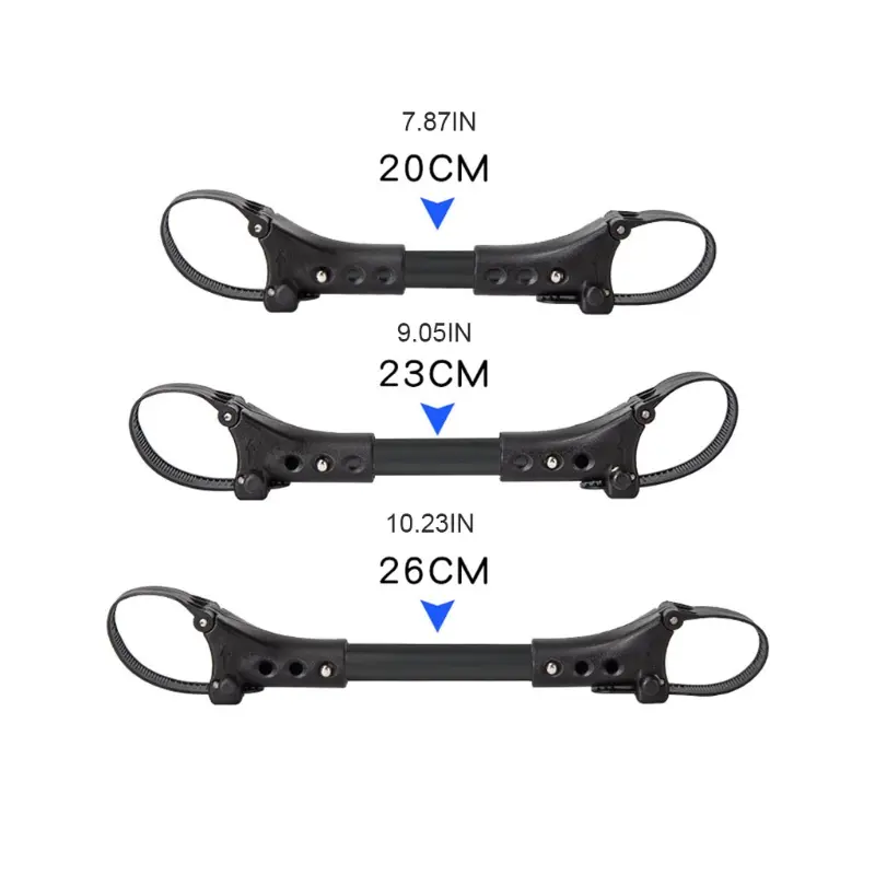 3Pcs Twin Baby Stroller Connector Universal Joints Infant Cart Strap Linker Hook  Dropshipping