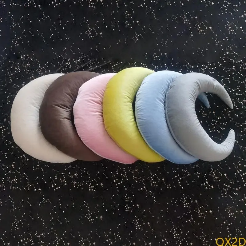 9 Pcs/Set Newborn Photography Props Baby Posing Pillow+Stars Baby Photo Fotografi Accessories