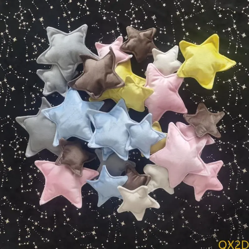 9 Pcs/Set Newborn Photography Props Baby Posing Pillow+Stars Baby Photo Fotografi Accessories