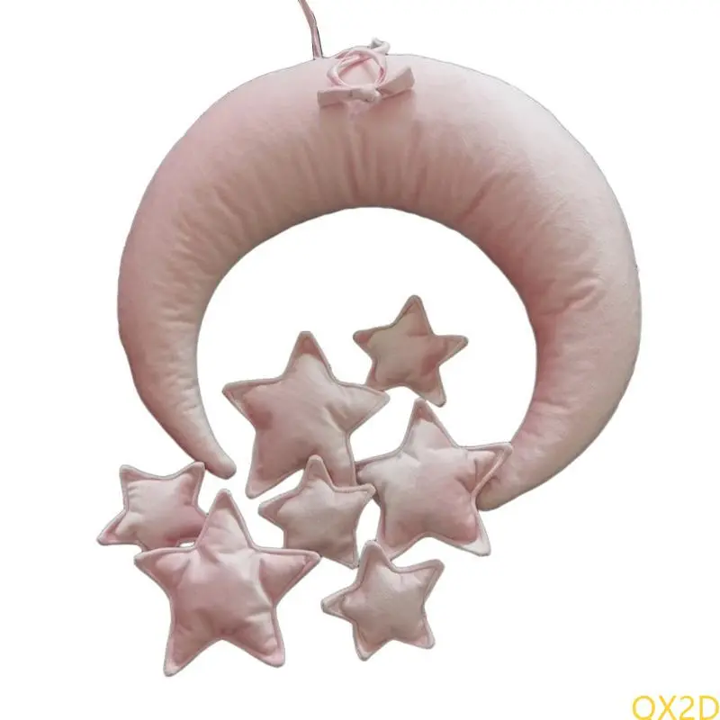 9 Pcs/Set Newborn Photography Props Baby Posing Pillow+Stars Baby Photo Fotografi Accessories