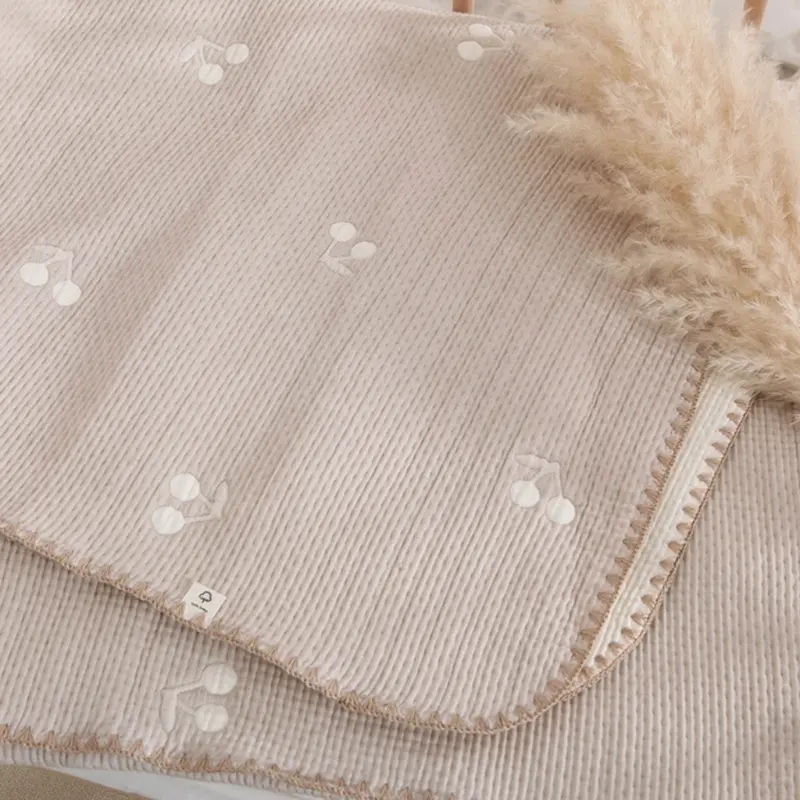65x130cm Baby Blanket for Autumn and Winter Soft and Gentle Kindergarten Bedding Sheet Children's Crib Essential Stuff