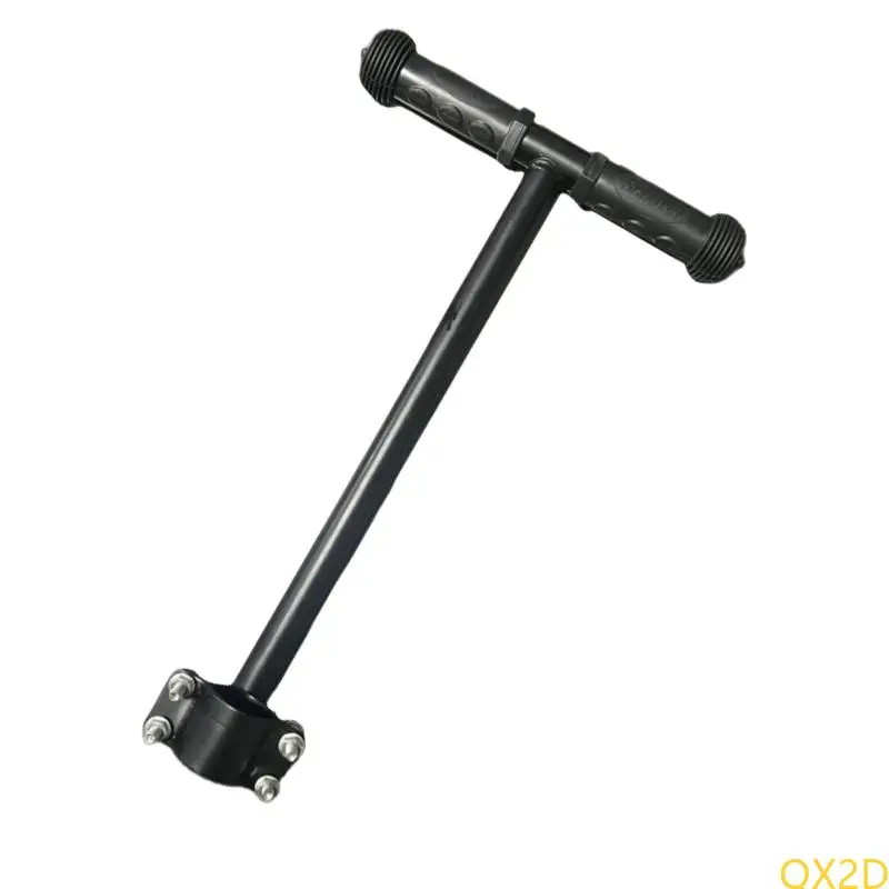 Easy Installation Pushchair Handlebar Extender for Baby Strollers Everyday Use