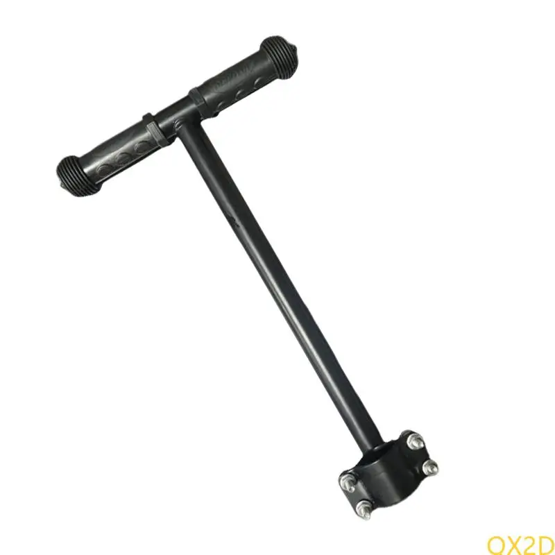 Easy Installation Pushchair Handlebar Extender for Baby Strollers Everyday Use