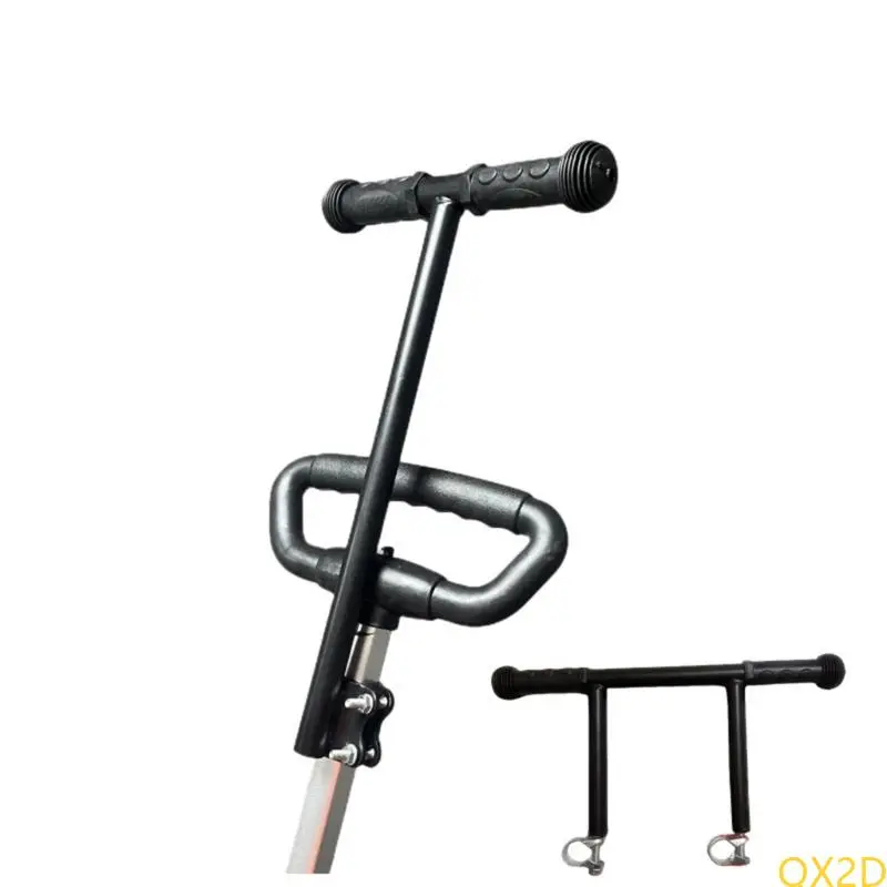 Easy Installation Pushchair Handlebar Extender for Baby Strollers Everyday Use
