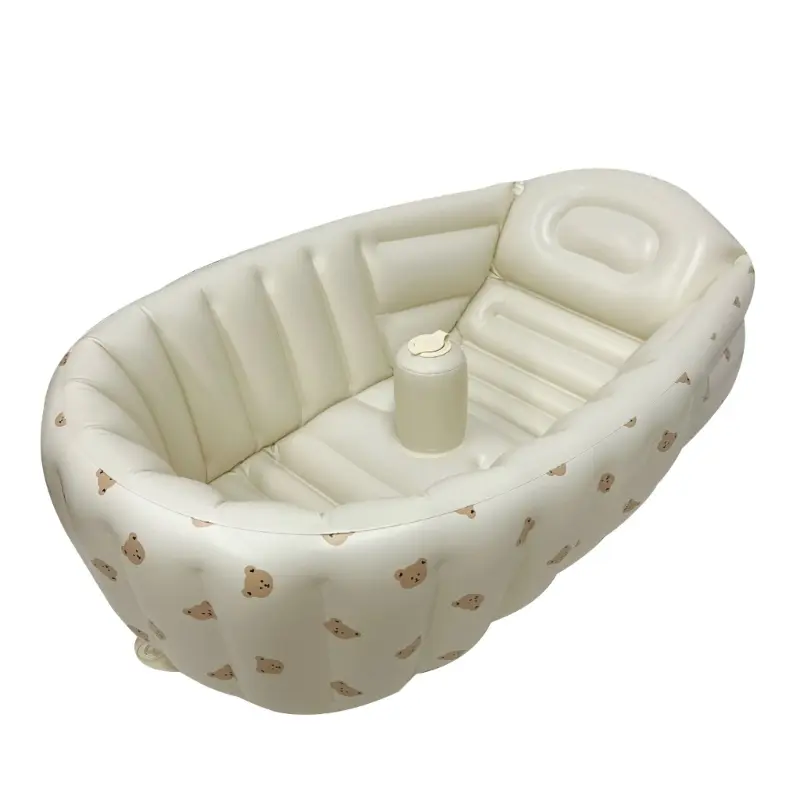 Folding Paddling Pool for baby inflatable Bathtub for Newborns Summer Household Bath Tub Travel Game Pool for Toddlers