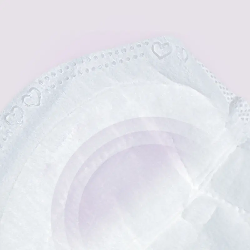 100Pcs Disposable Nursing Breast Pads Soft Absorbent Leak Proof Comfortable Pads