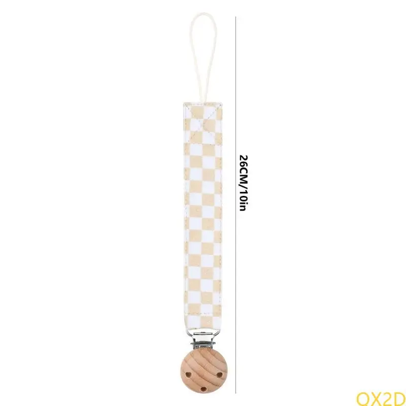 4Pcs/set Baby Pacifier Clip Chain Crib Pendant Decors Pacifiers Holder Strap