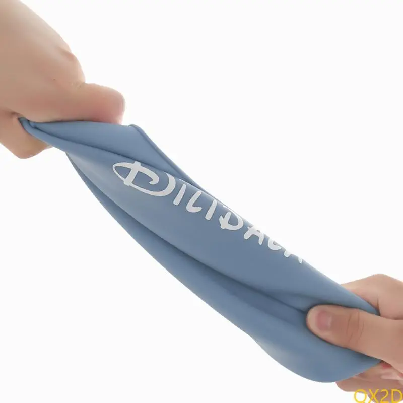 Elderly Aged Senior Disabled Adults Mealtime Cloth Protector Bib Silicone Bib