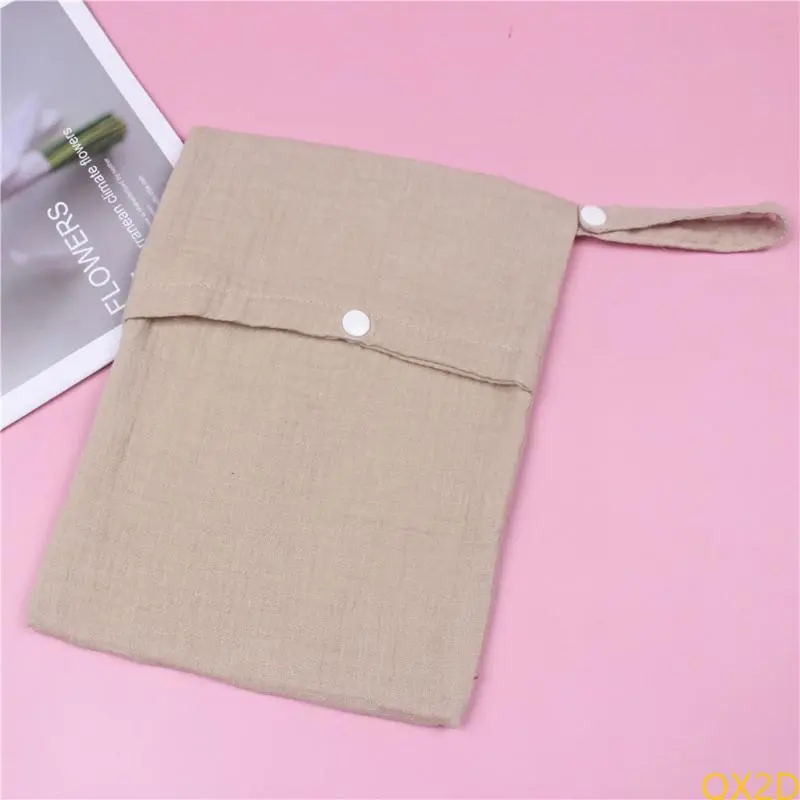 Multifunctional Baby Diapper Bag Reusable Solid Color Travel Mummy Nappy Bags