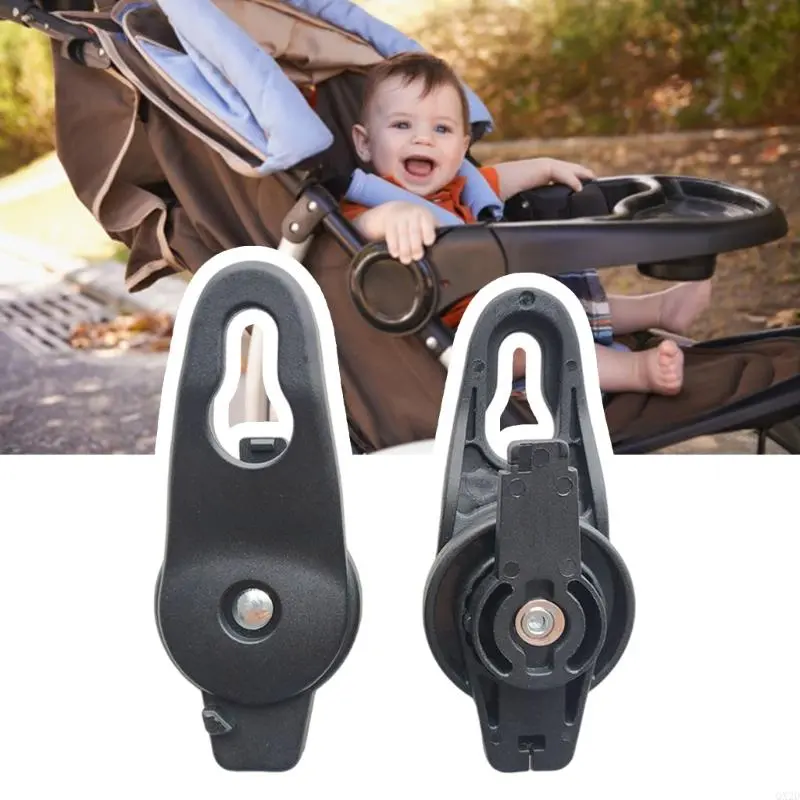 Baby Strollers Sunshade Clip Support Canopy Holder for Easy Canopy Attachments