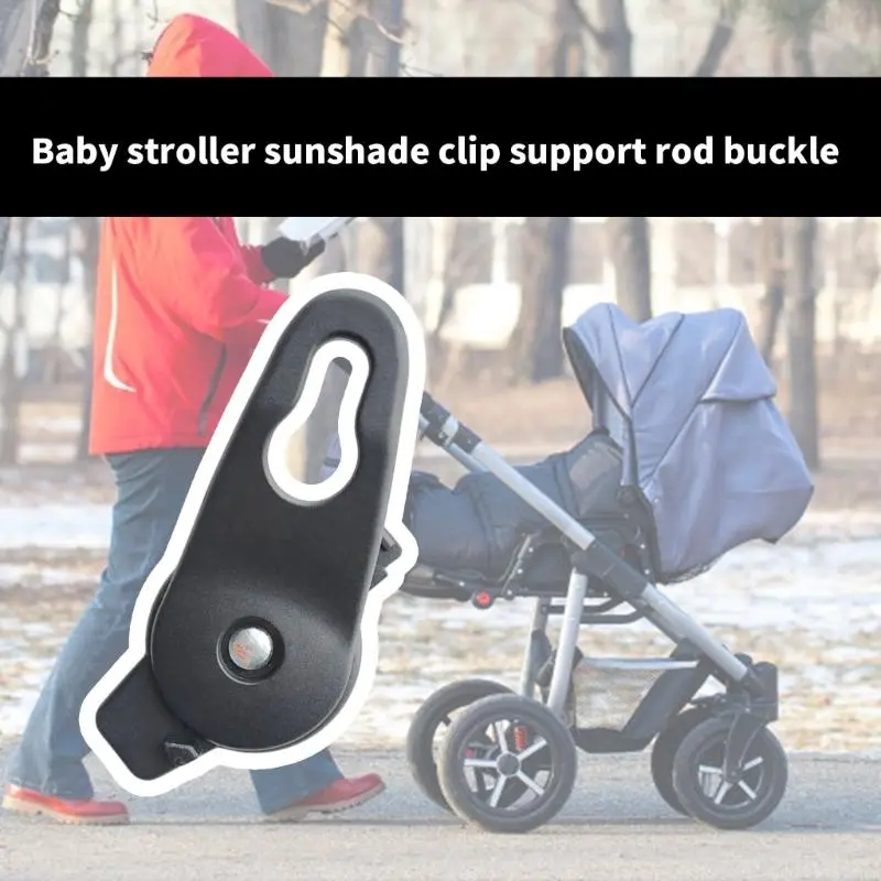 Baby Strollers Sunshade Clip Support Canopy Holder for Easy Canopy Attachments
