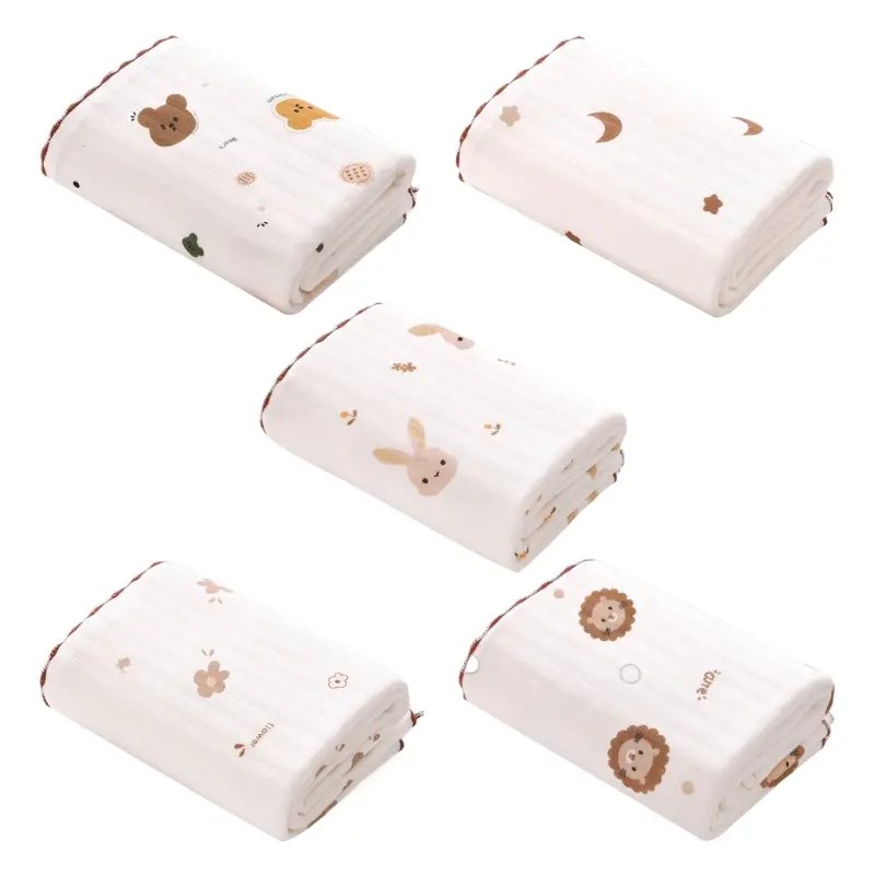 Design Infant Swaddles Wrap for Fall/Winter Warm Blanket for Newborns Gift