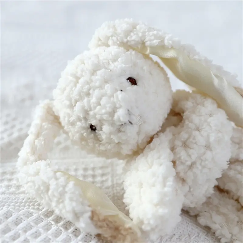 Soothing Sensory Stuffed Animal Security Blanket Newborn Infant and Toddler Gift