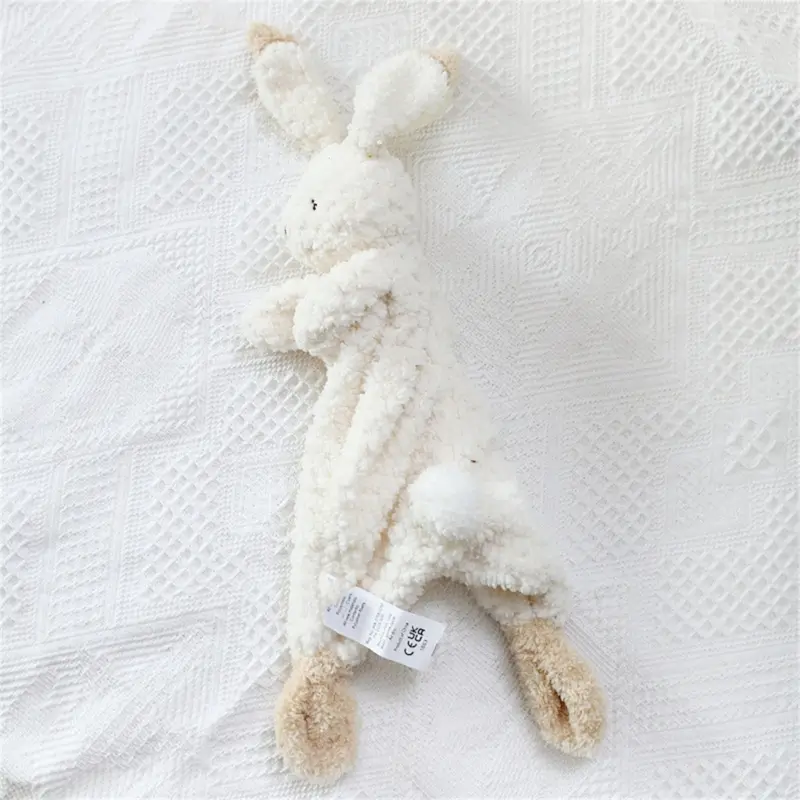 Soothing Sensory Stuffed Animal Security Blanket Newborn Infant and Toddler Gift
