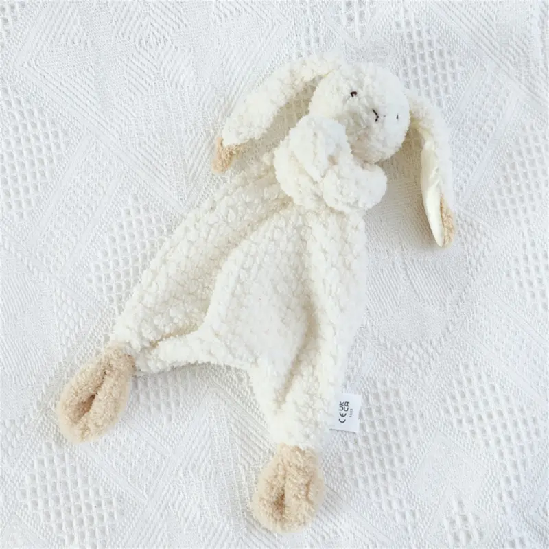 Soothing Sensory Stuffed Animal Security Blanket Newborn Infant and Toddler Gift