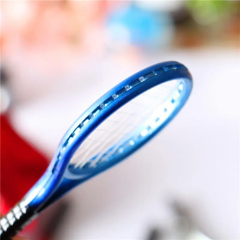 House Tennis Racket and Ball Set Mini Simulation Sports Equipment Outdoor Toddlers Newborn Photography Props Kit Dropshipping