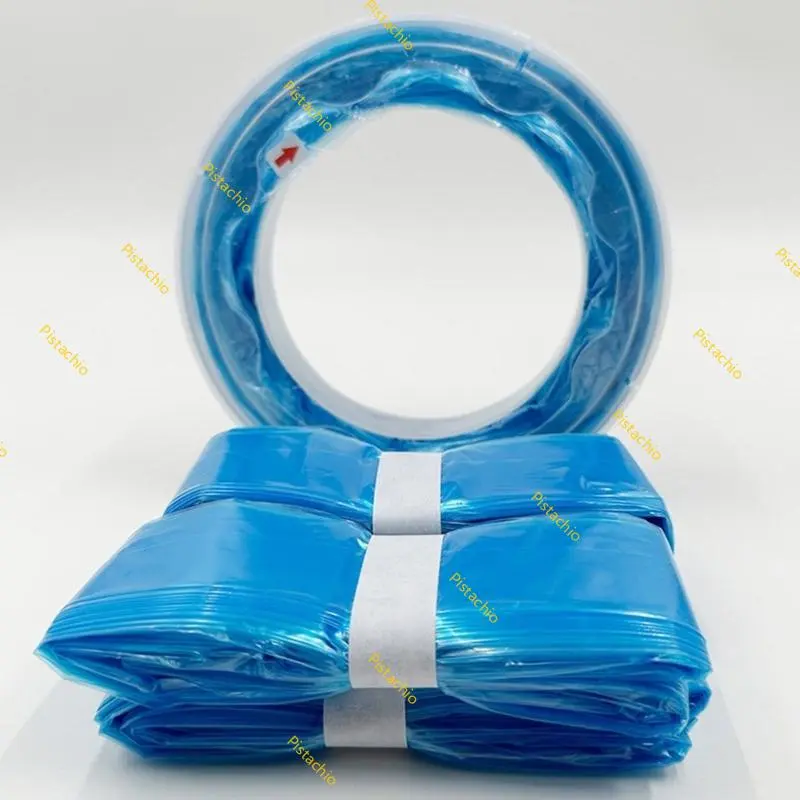 4.5m/roll Nappy Bin Refills Baby Diaper Garbage Bag Offer High Capacity and Odor Isolation for Home and Nursery Use