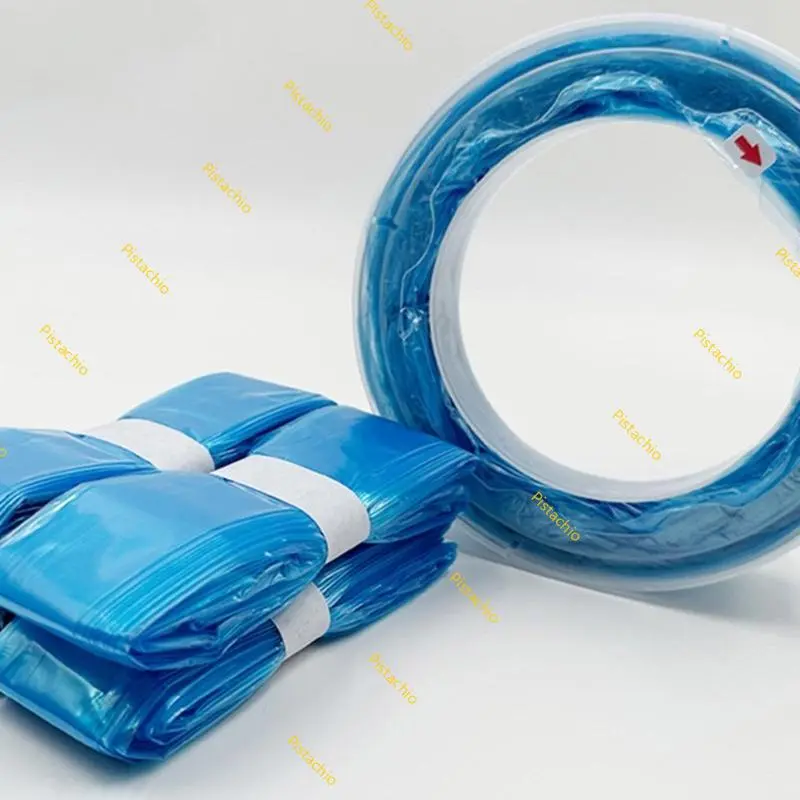 4.5m/roll Nappy Bin Refills Baby Diaper Garbage Bag Offer High Capacity and Odor Isolation for Home and Nursery Use