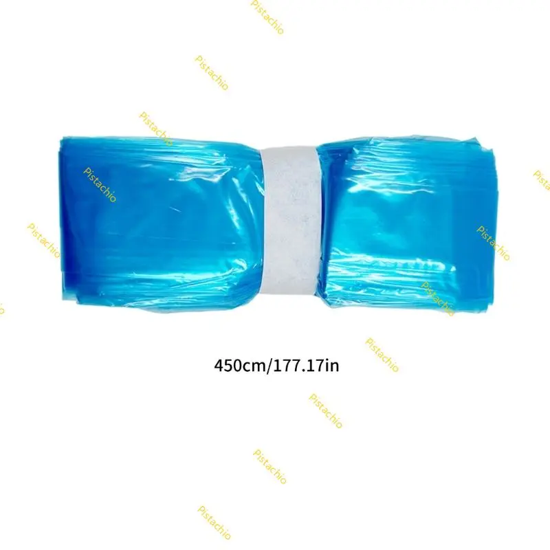 4.5m/roll Nappy Bin Refills Baby Diaper Garbage Bag Offer High Capacity and Odor Isolation for Home and Nursery Use