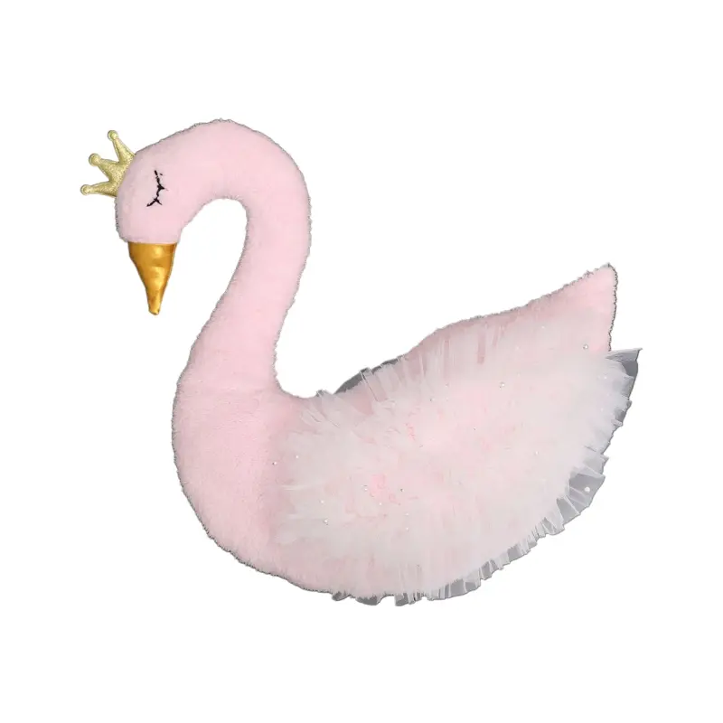 Newborn Baby Photoshoot Props Posing Pillows Swan Shape Cushion Pad for Infant Baby Photography Props Accessories Dropshipping