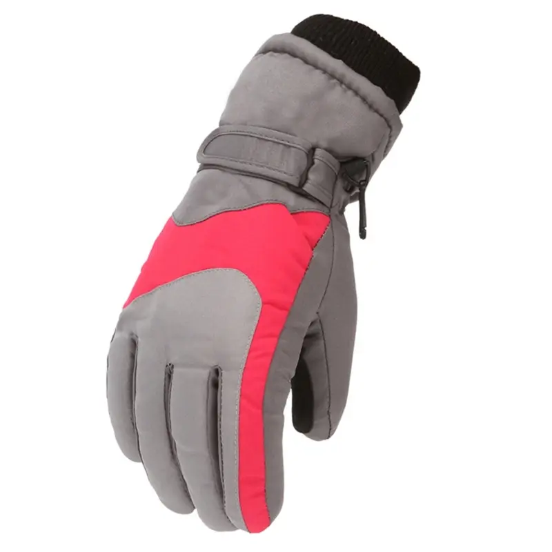 New Fashion Children Kids Winter Snow Warm Gloves Boys Girls Ski Windproof Waterproof Thicken Gloves Keep Finger Warm
