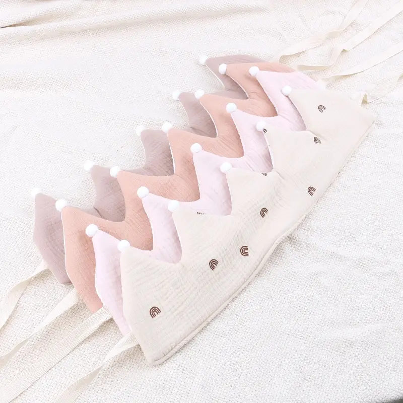 Baby Birthday Hat Crown Hat Boys Girls Birthday Party Crown Headband Cap Baby Gifts Infant Photography Props Dropshipping